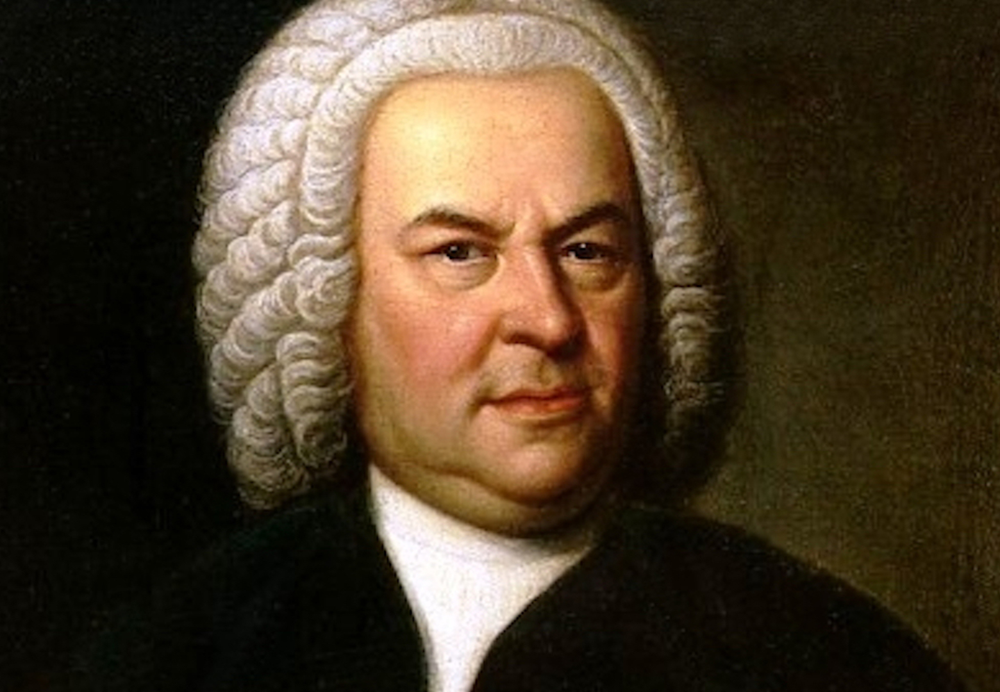 Изображение Иоганна Себастьяна Баха, величайшего немецкого композитора и органиста, чьи творения внесли огромный вклад в развитие классической музыки